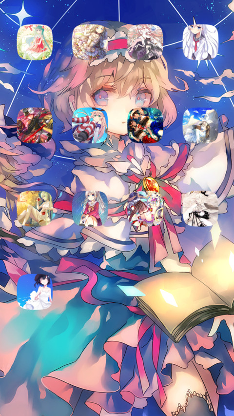 唯美二次元美少女【4D重力全特效+自由桌面】 screenshot