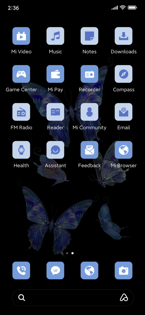 Blue Butterfly screenshot