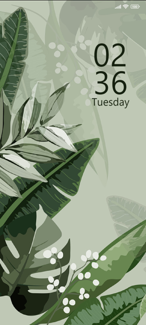 Greenery screenshot