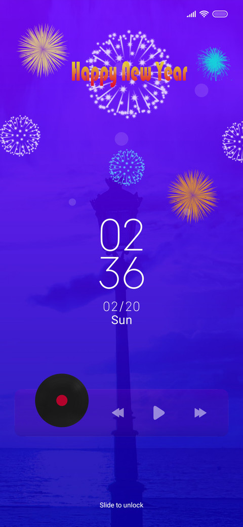 New Year 3 screenshot