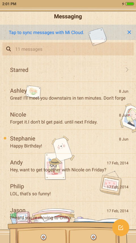 small mood screenshot