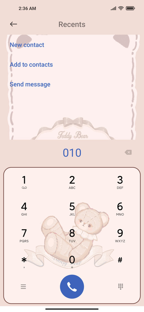 cute brown bear screenshot