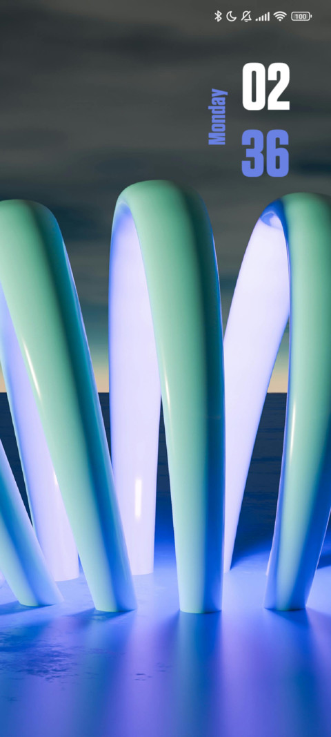 Abstract Light screenshot