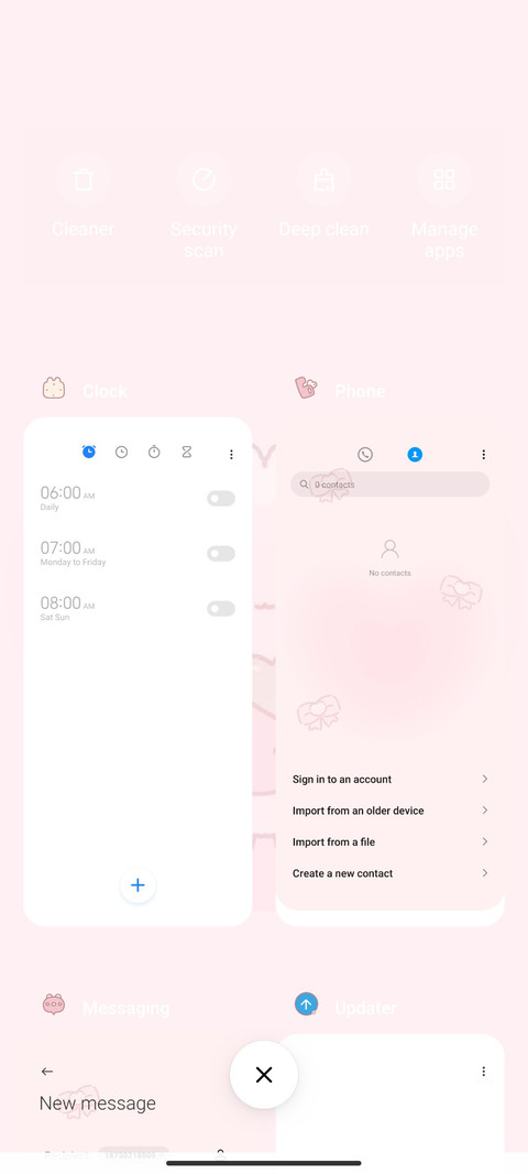 Rabbit strawberry screenshot