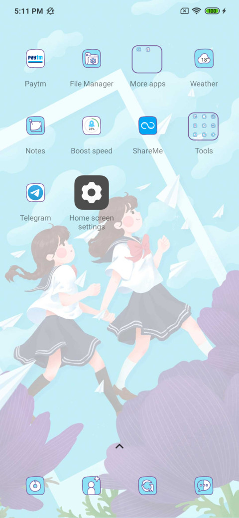 Walk in the sky screenshot