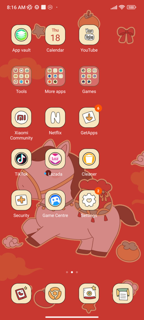 Fortune Pony screenshot