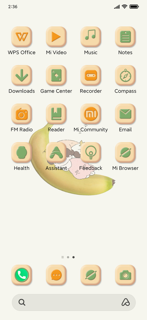 Banana Moon Dream screenshot