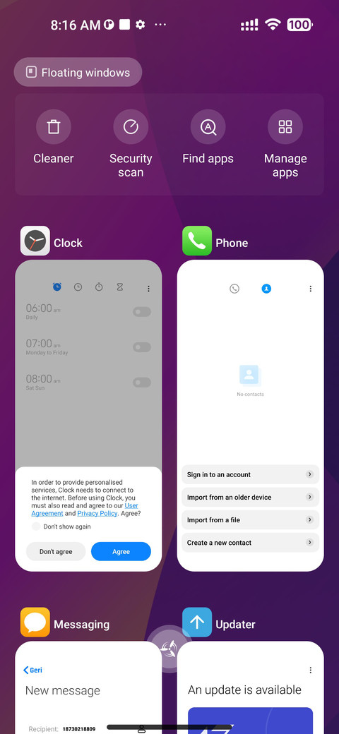 Adem24 screenshot