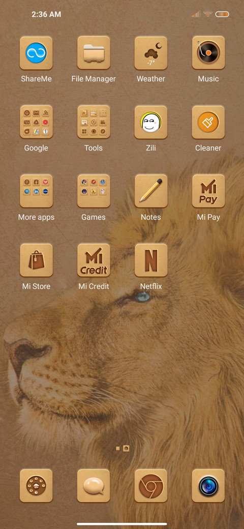 Desert lions screenshot