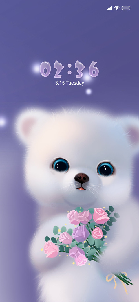 My baby screenshot