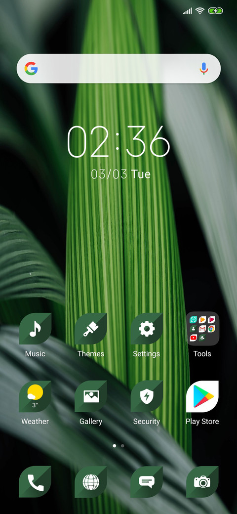 GreenLeaves_3MDP screenshot