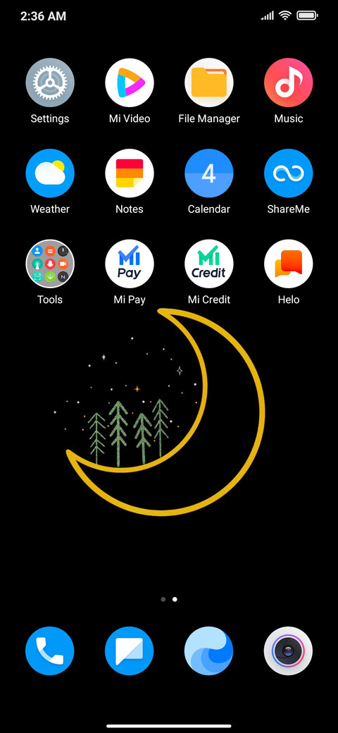 Poco X3P lite mod screenshot