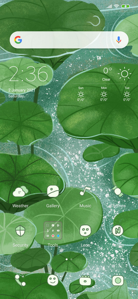 Lotus Pond screenshot