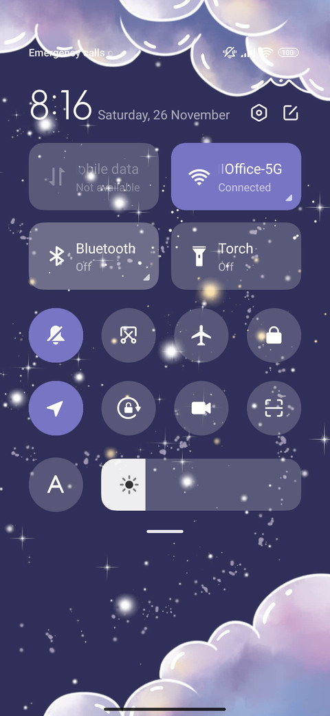 Dream whale screenshot