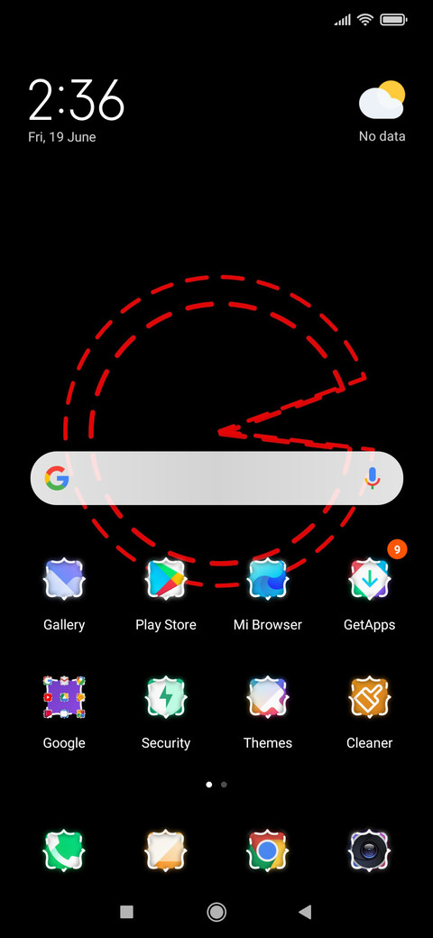 DOUBLE CIRCLE_DWM2 screenshot