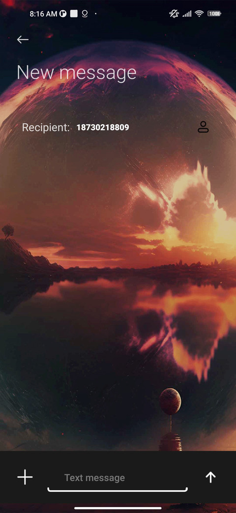 Fantasy planet screenshot