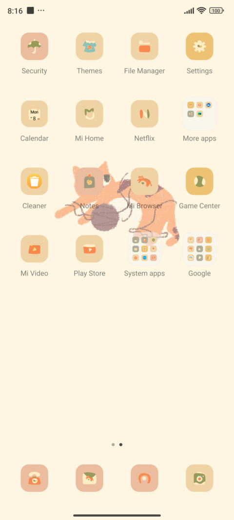Convenience store screenshot