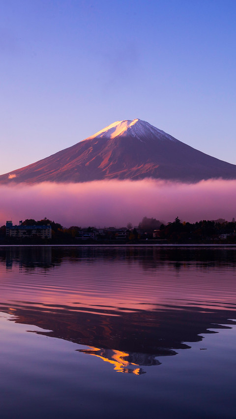 Mount fuji japan screenshot