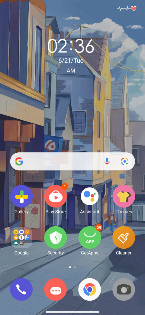 Streetscape screenshot
