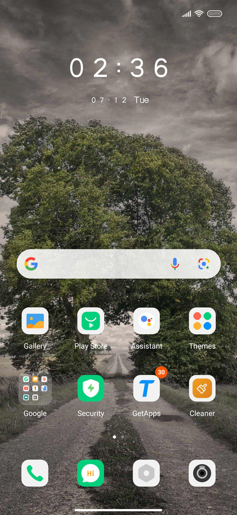 summer cloudy screenshot