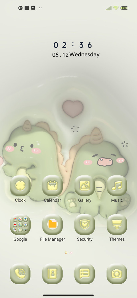 Little dinosaur screenshot