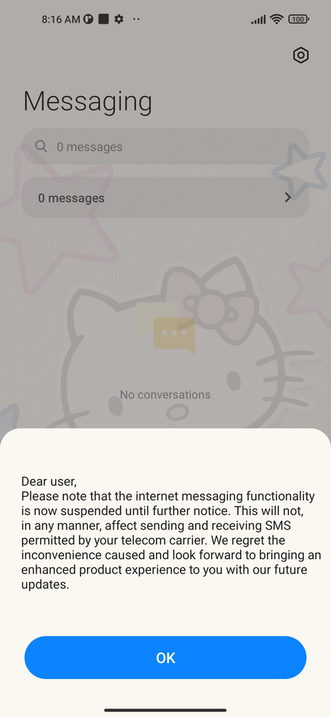 Hello Kitty Comics screenshot