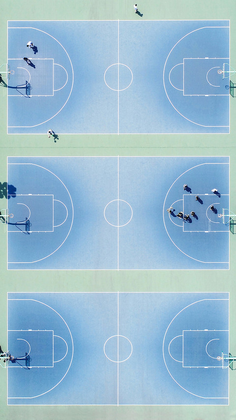 篮球场-视觉中国 screenshot