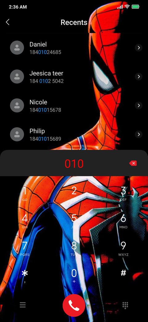 Spiderman v11 screenshot