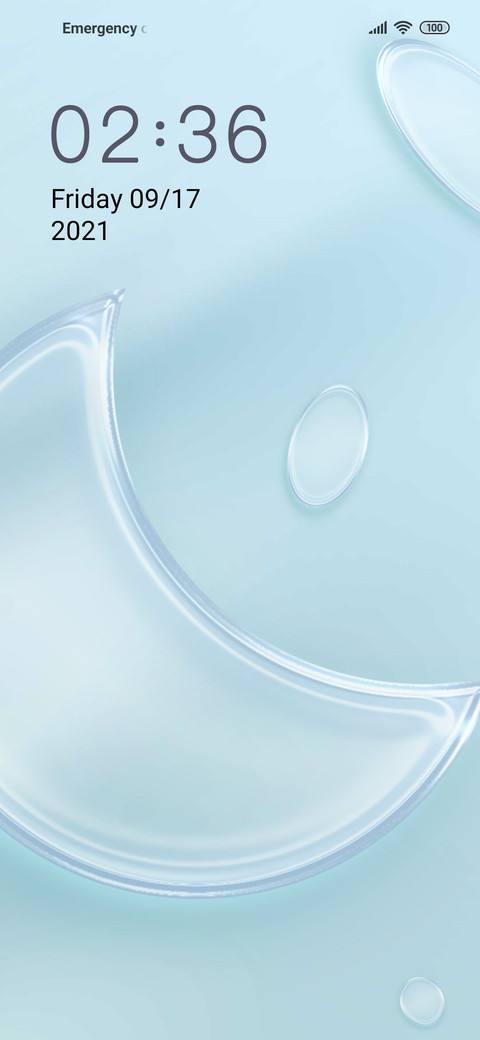 Crystal moon screenshot