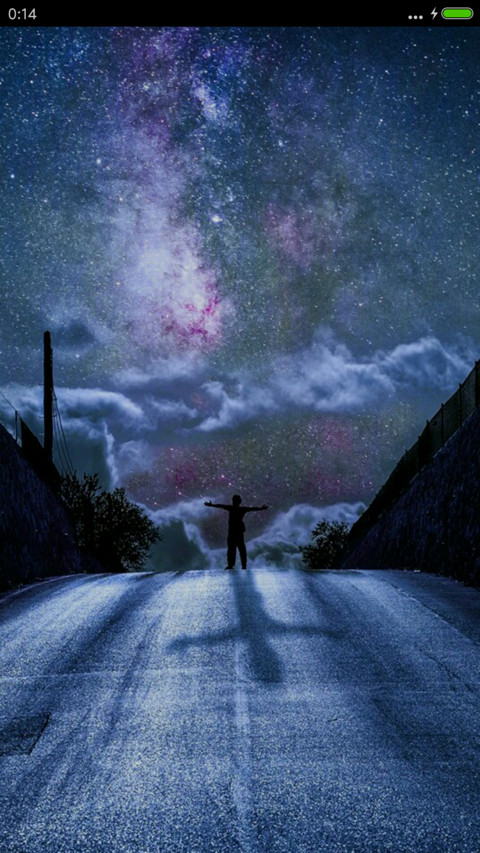 （好评抽奖动态）仰望星空 screenshot