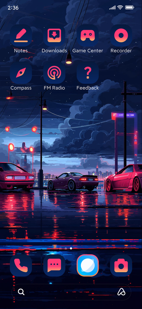 Bit Port Cars screenshot