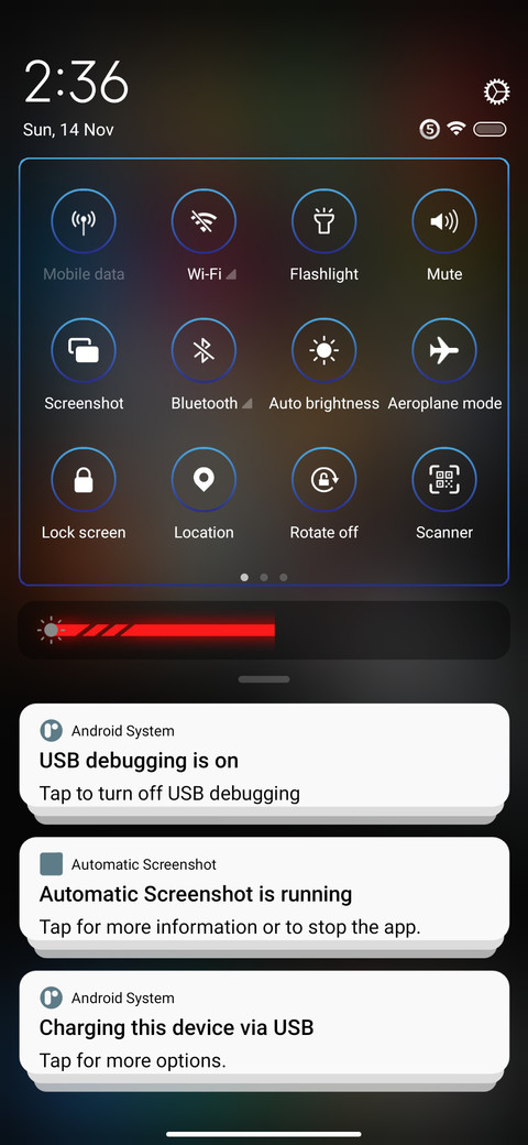 AmoledOs screenshot