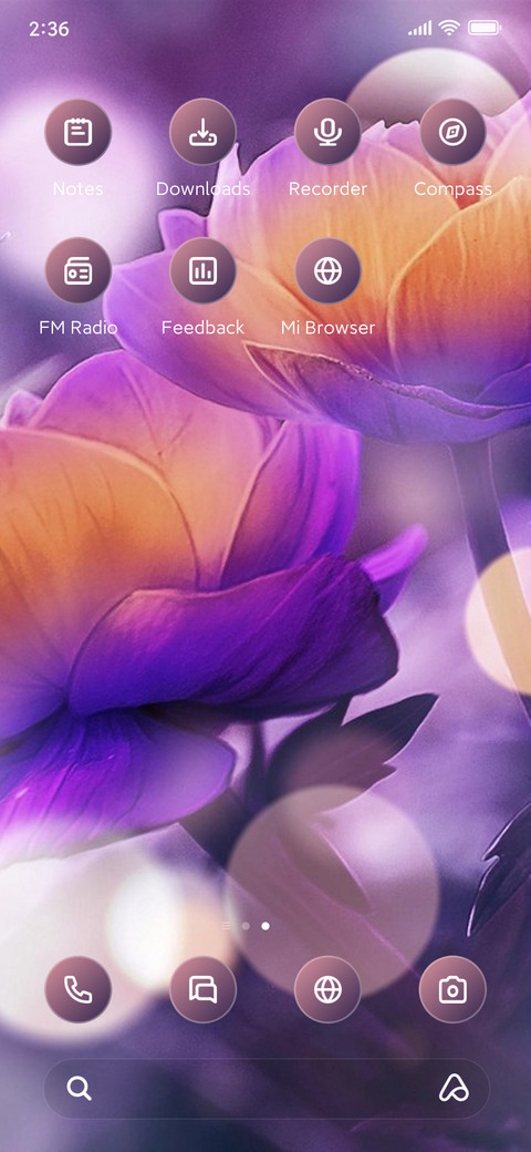 Flower screenshot