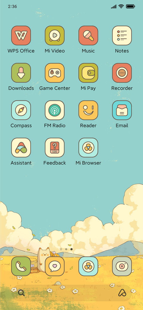 Late summer screenshot