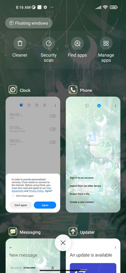 Flowing+Wind+Chime screenshot