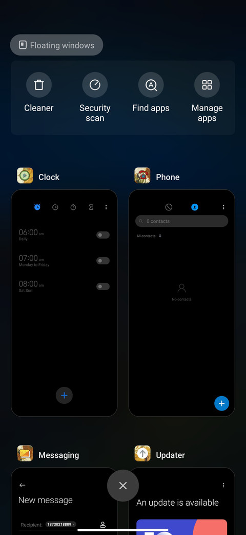 Starry Night screenshot