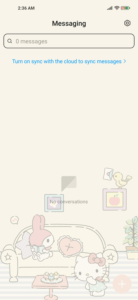 Happy tea party screenshot