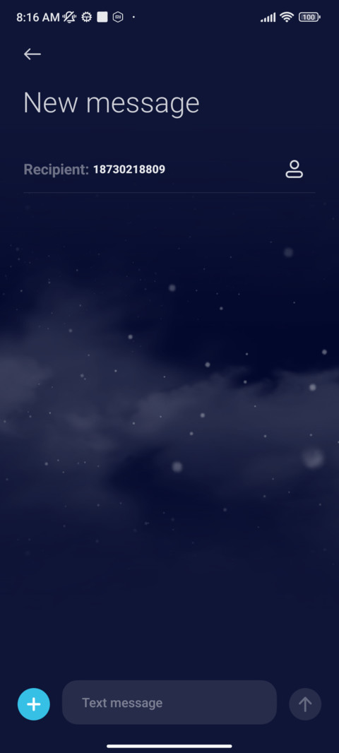 Cloud Clock screenshot