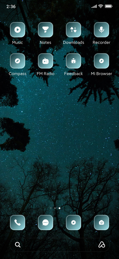Trees screenshot