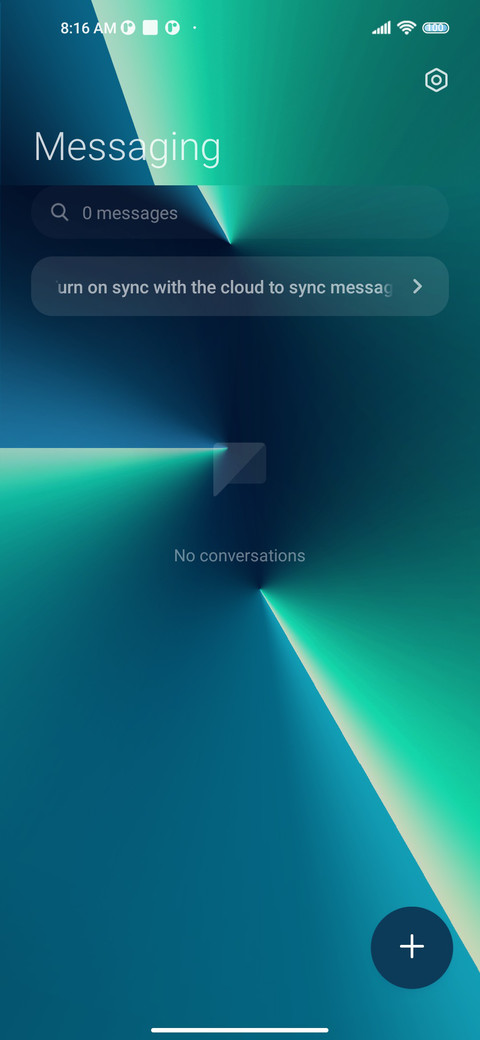 Extreme OS widget screenshot