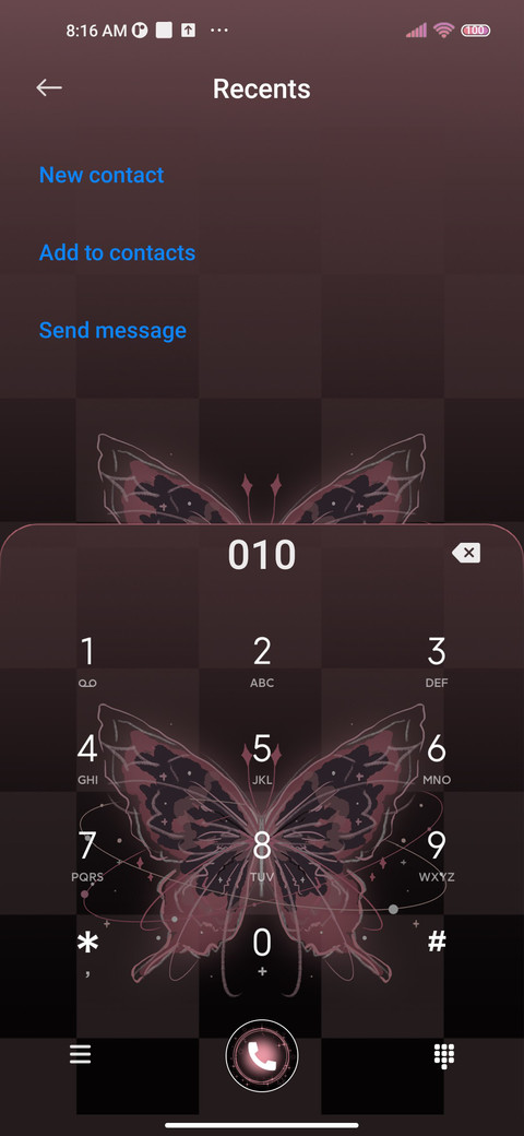 Butterfly Desktop screenshot