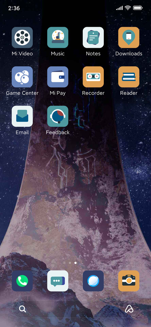 Star Shower screenshot