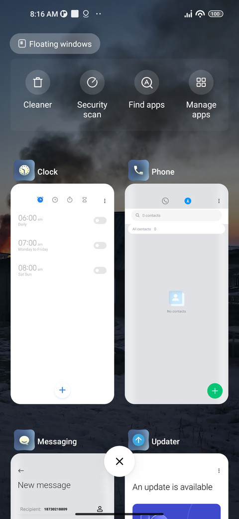Fog screenshot