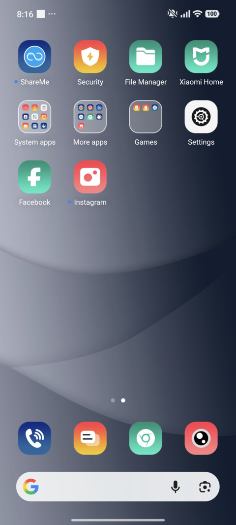 Spatial Fade screenshot