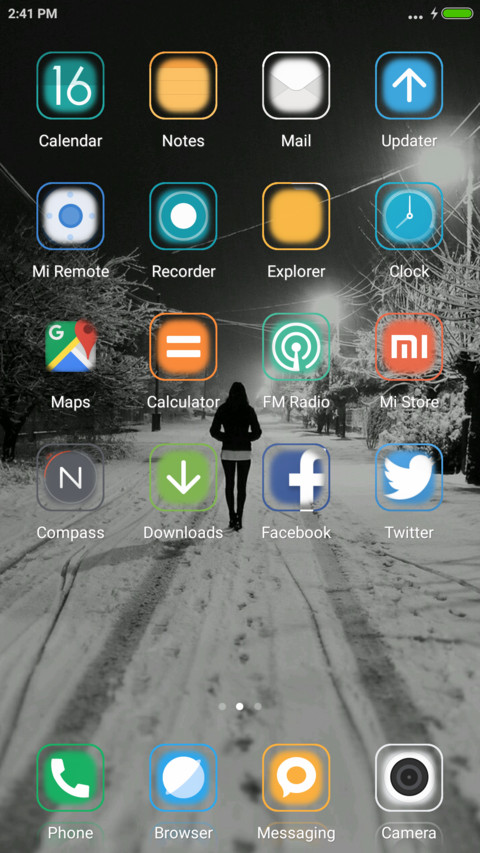  Lonely back screenshot
