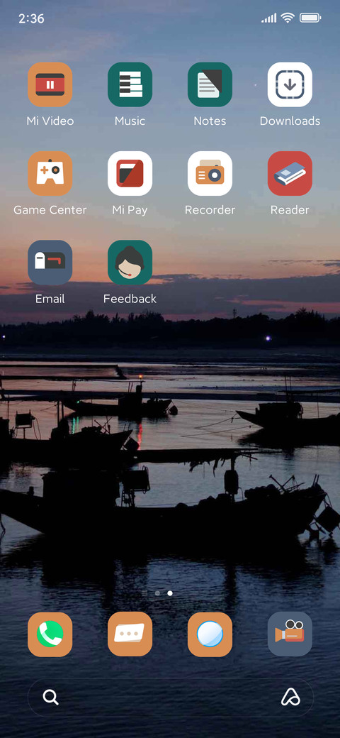 Sea-going vessel screenshot