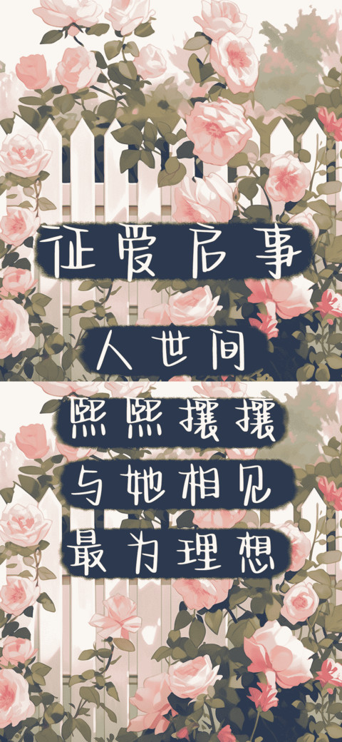 征爱启事 screenshot