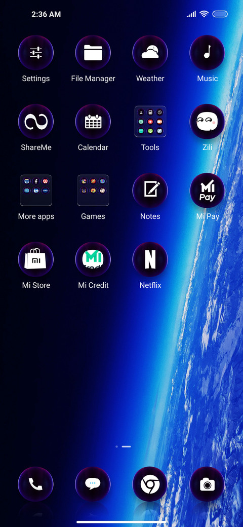 Space sz screenshot