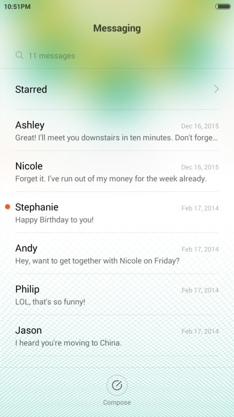  IN Flower-C-lock screenshot