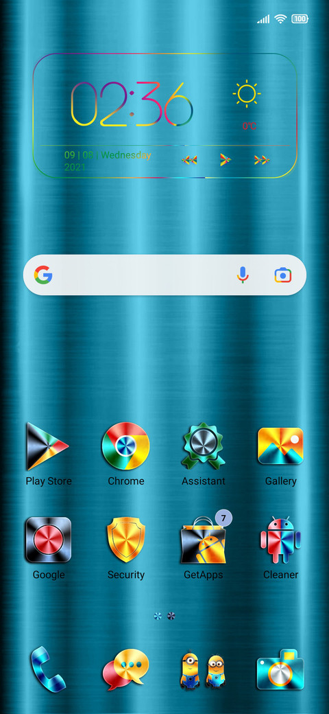 Shine Color screenshot